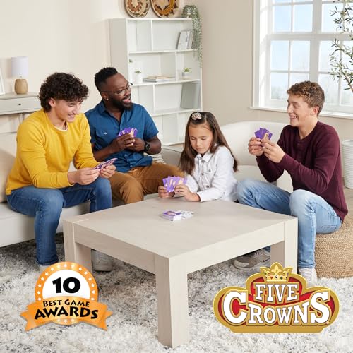 goliath-board-games-five-crowns-kartenspiel-familienspiel-ab-8 image 8