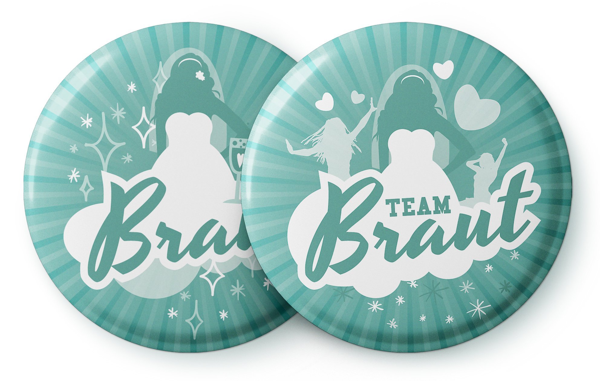 spielehelden-jga-frauen-buttons-braut-team-braut-12er-set-56mm image 1