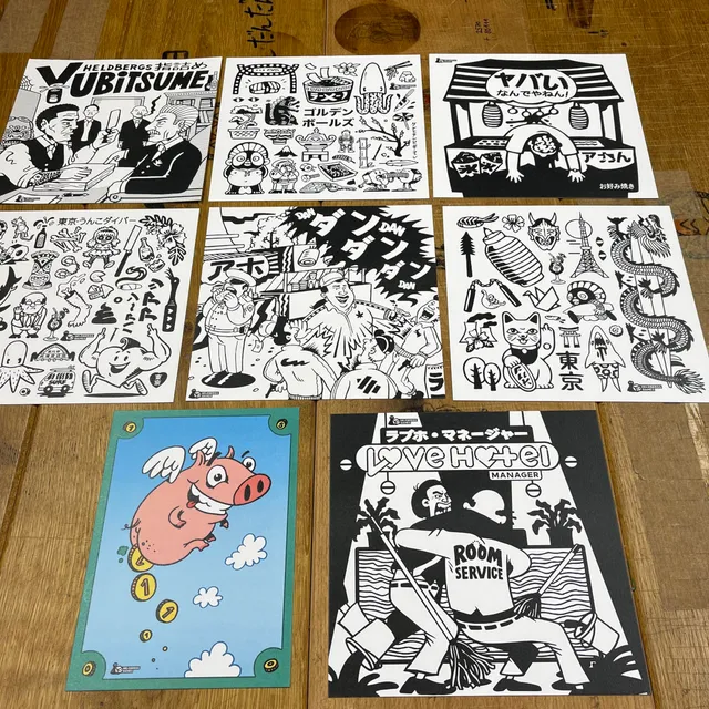 heldbergs-flash-sheet-set-san-kunstdruck-a5-patch image 1