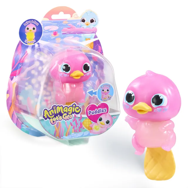 goliath-animagic-lets-glo-puddles-schnabeltier-rosa image 1