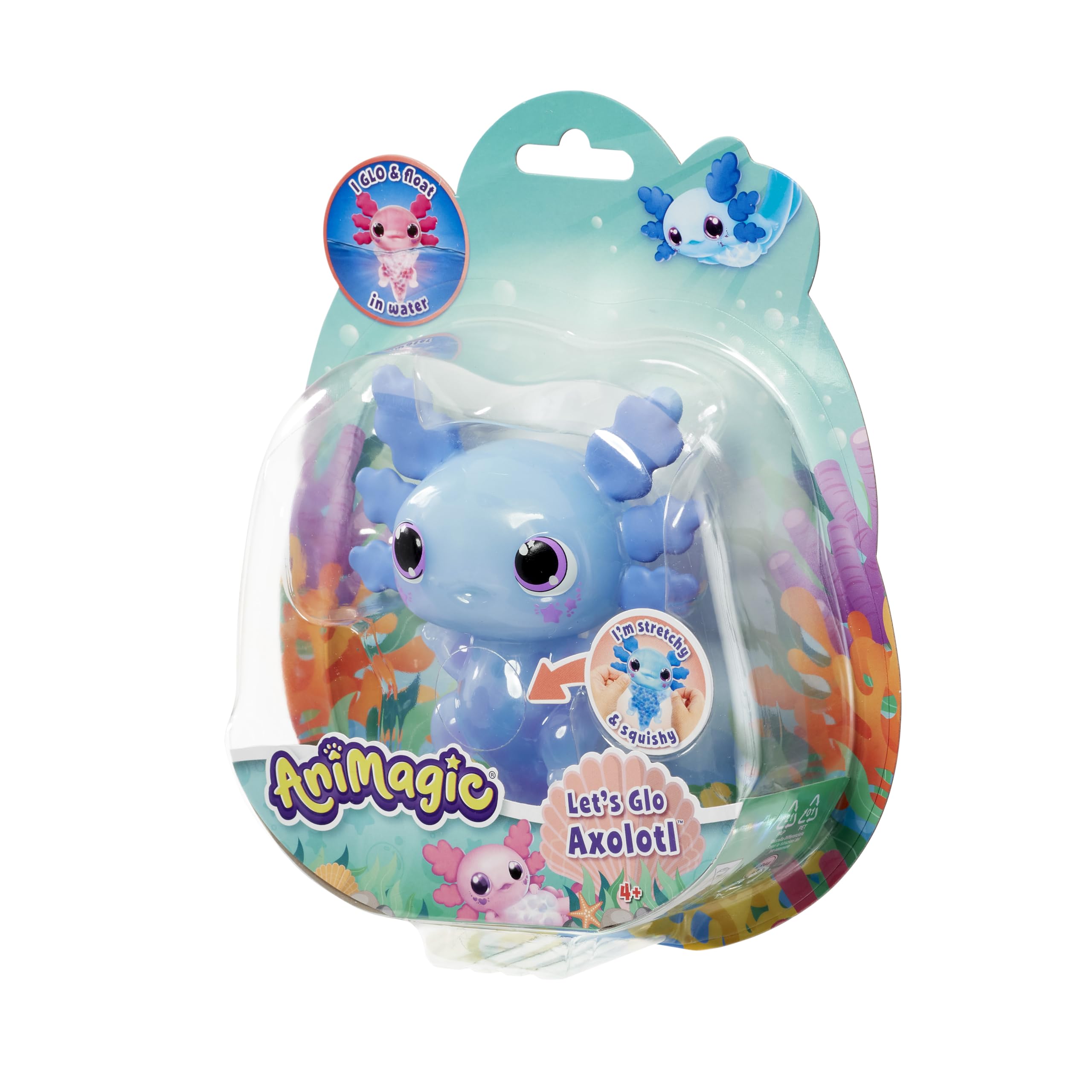 goliath-animagic-let-s-glo-axolotl-spielzeug-blau-leuchtend-wasser image 2