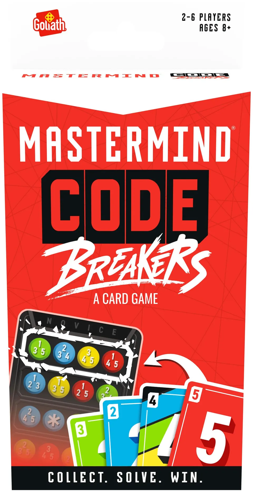 goliath-mastermind-code-breakers-kartenspiel-ab-8-jahren image 1