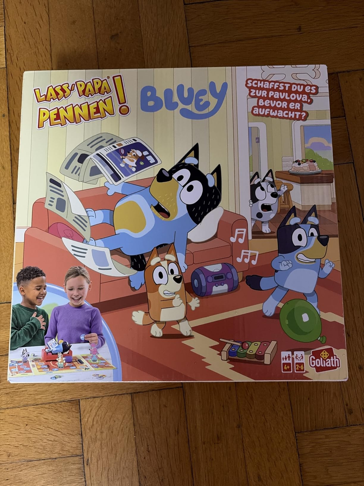 Bluey-Fans jubeln