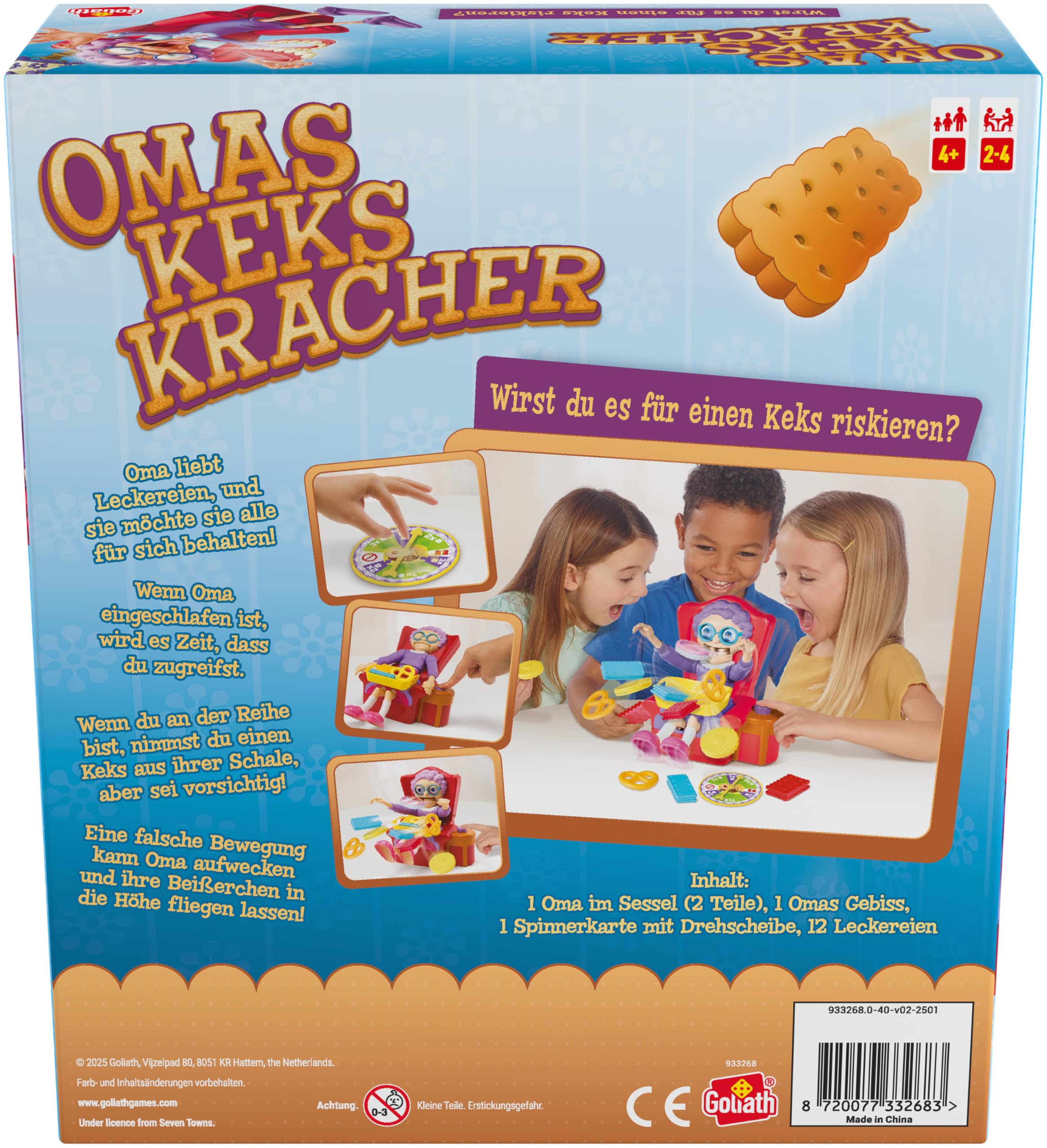 goliath-omas-keks-kracher-brettspiel-ab-4-jahren-2-4-spieler image 3