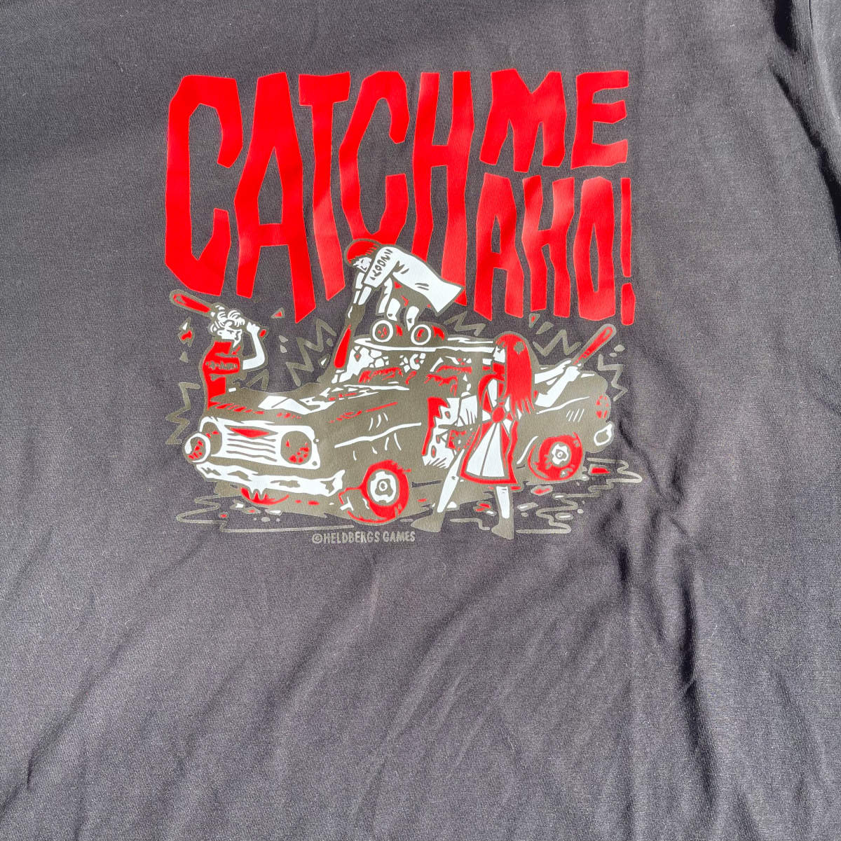heldbergs-klamotten-catch-me-aho-t-shirt-bio-schwarz-l image 3