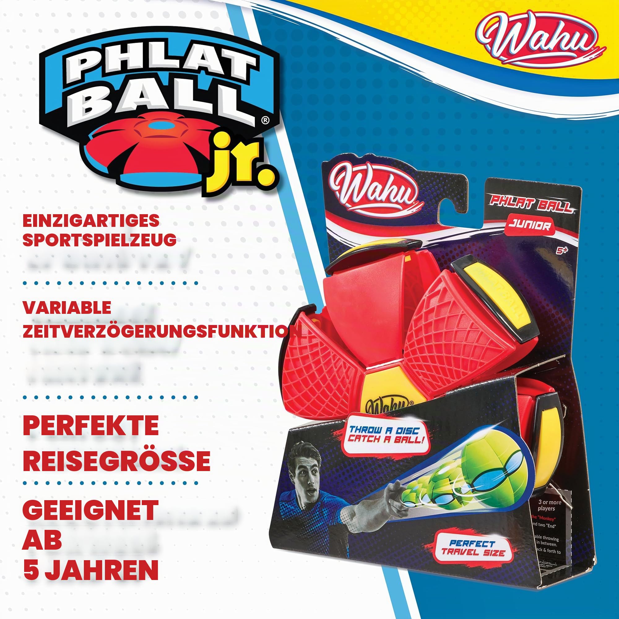 wahu-phlat-ball-junior-wurfspiel-rot-ab-5-jahren image 3