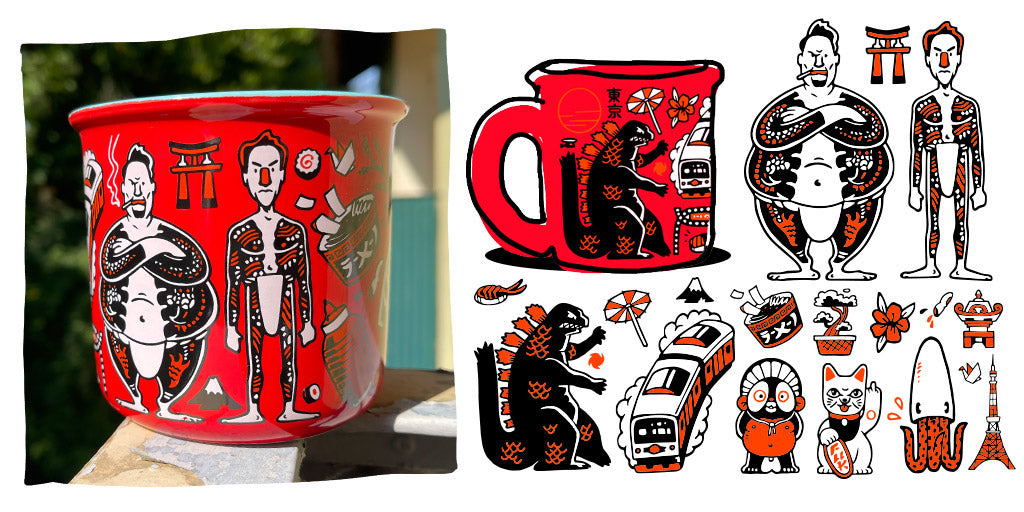 heldbergs-little-tokyo-tasse-keramik-375-ml-kaffeebecher image 3