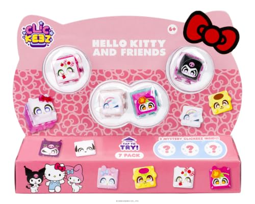 goliath-clickeez-hello-kitty-and-friends-7er-keycaps-set-asmr image 7