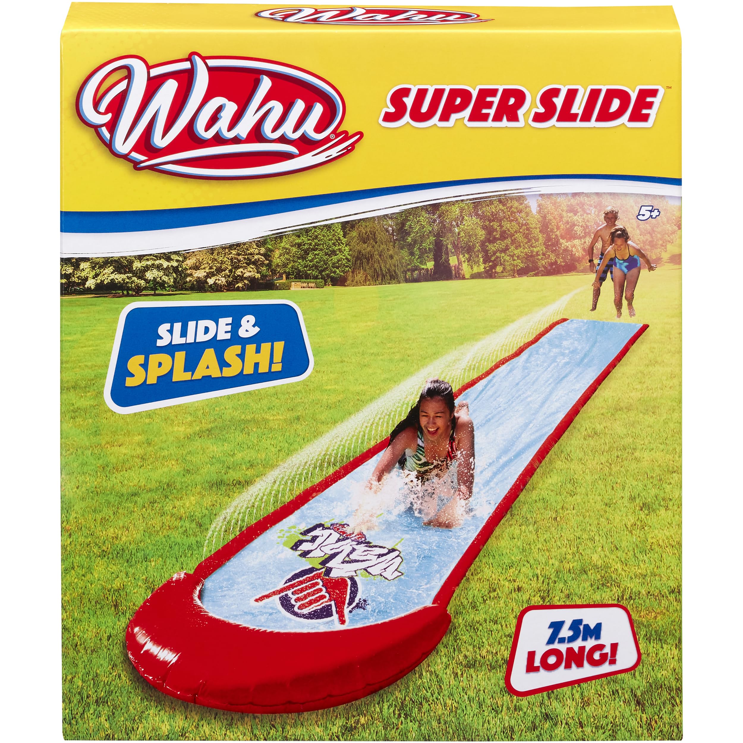 wahu-super-slide-wasserrutsche-7-5-m-sprinkler-ab-5-jahren image 1