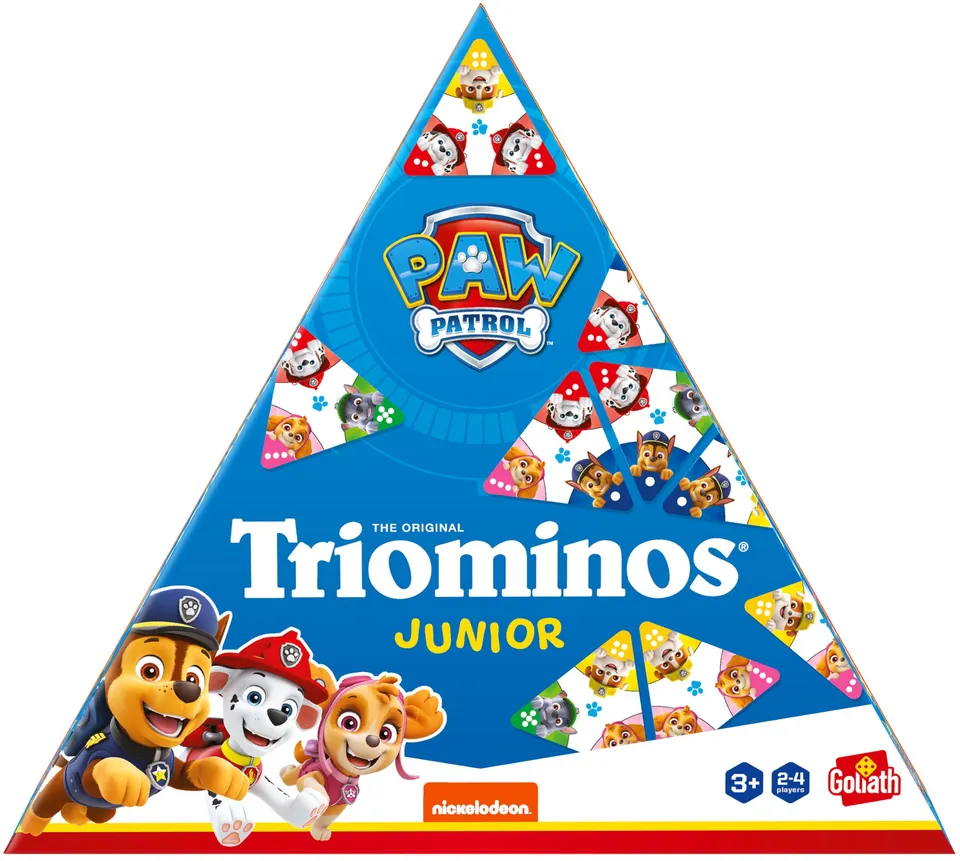 goliath-triominos-junior-paw-patrol-legespiel-2-4-personen-ab-3 image 1