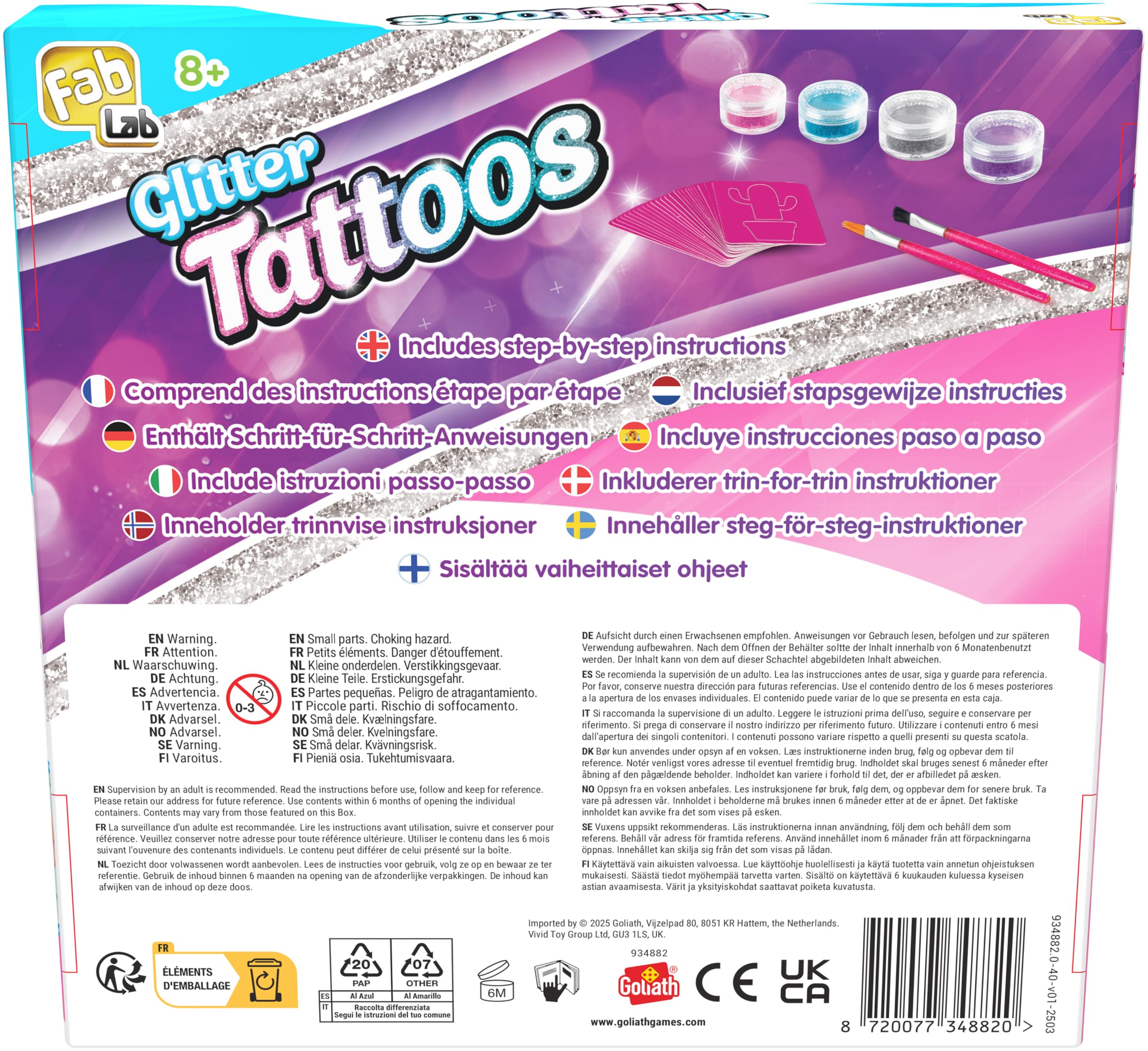 goliath-fablab-glitzertattoos-set-ab-8-jahren-one-size image 3