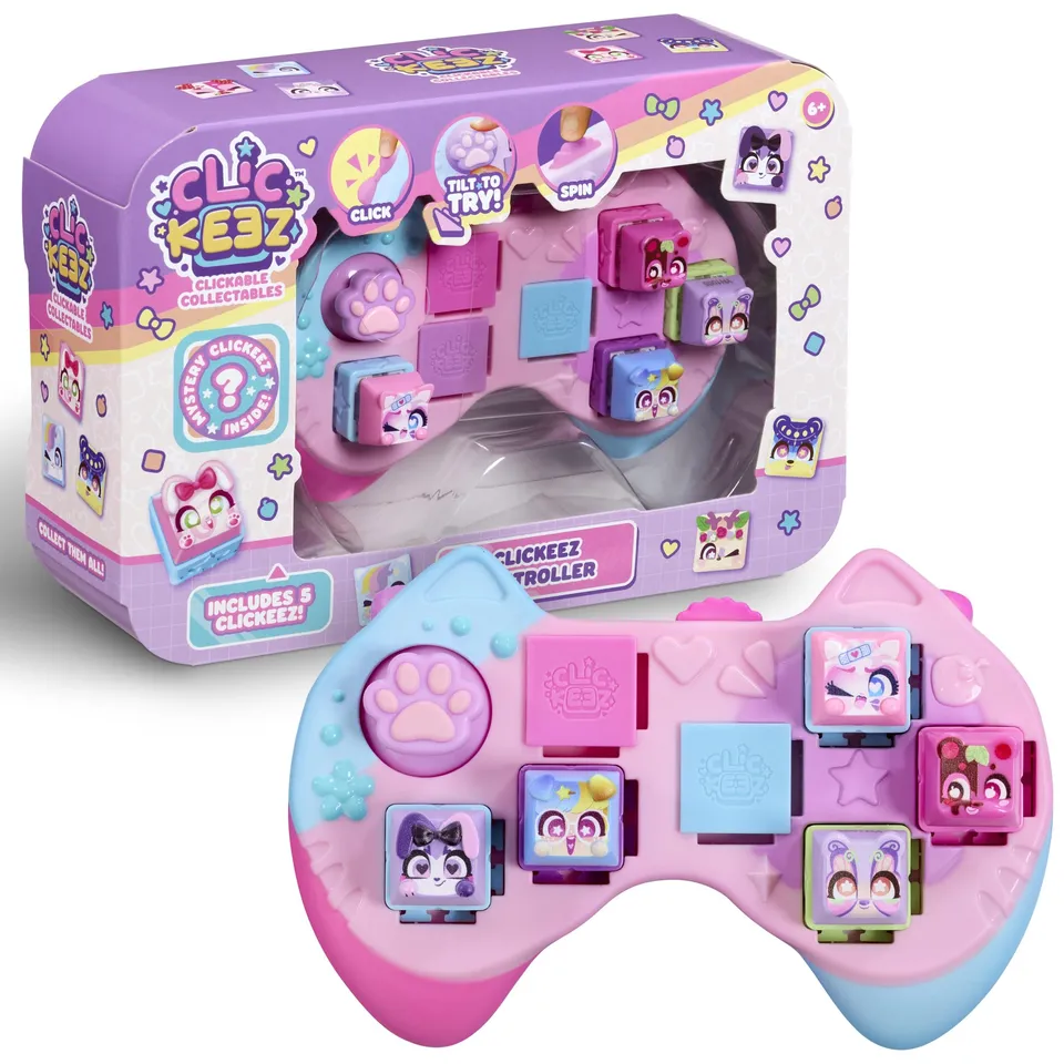 goliath-clickeez-controller-mit-5-keycaps-fidget-spielzeug-ab-6-jahren image 1