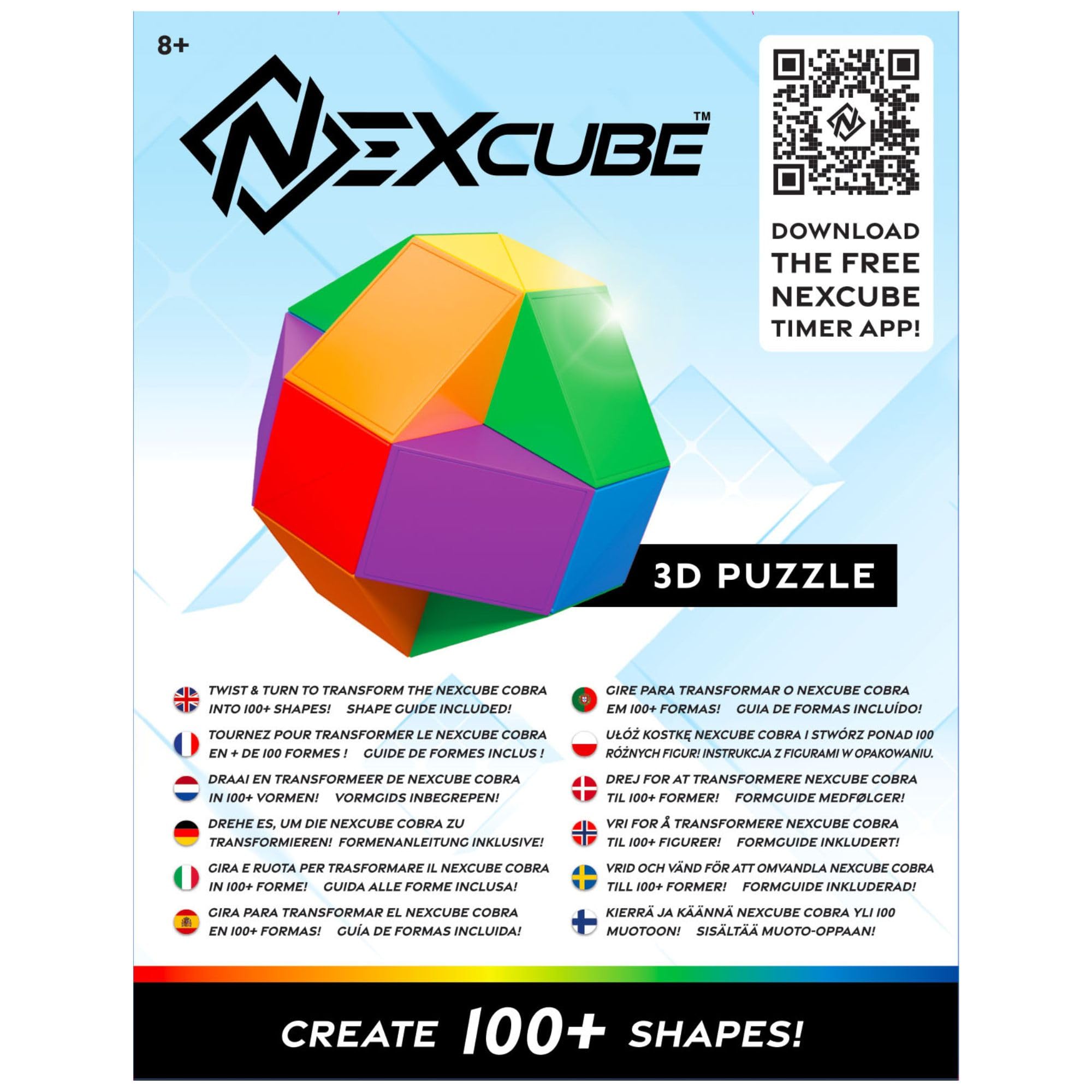 goliath-nexcube-cobra-puzzle-24-prismen-ab-8-jahren-100-formen image 3