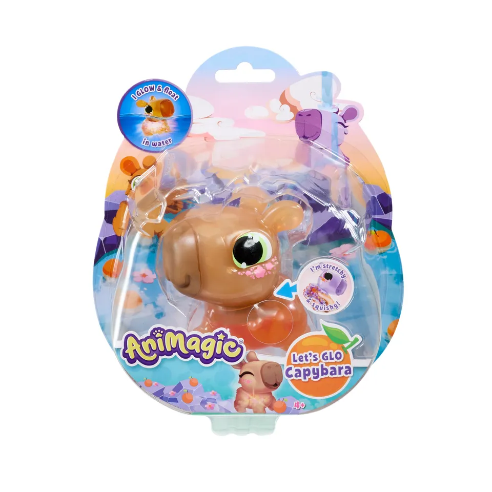 goliath-animagic-lets-glo-capybara-pl-sch-braun-leuchtend image 1