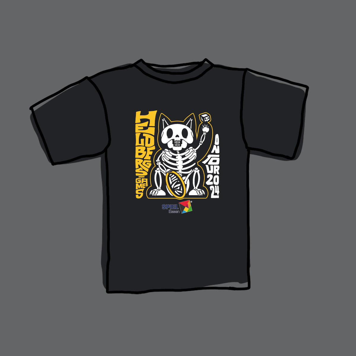 heldbergs-klamotten-tour-shirt-spiel-essen-24-t-shirt-black-pure-bio image 3