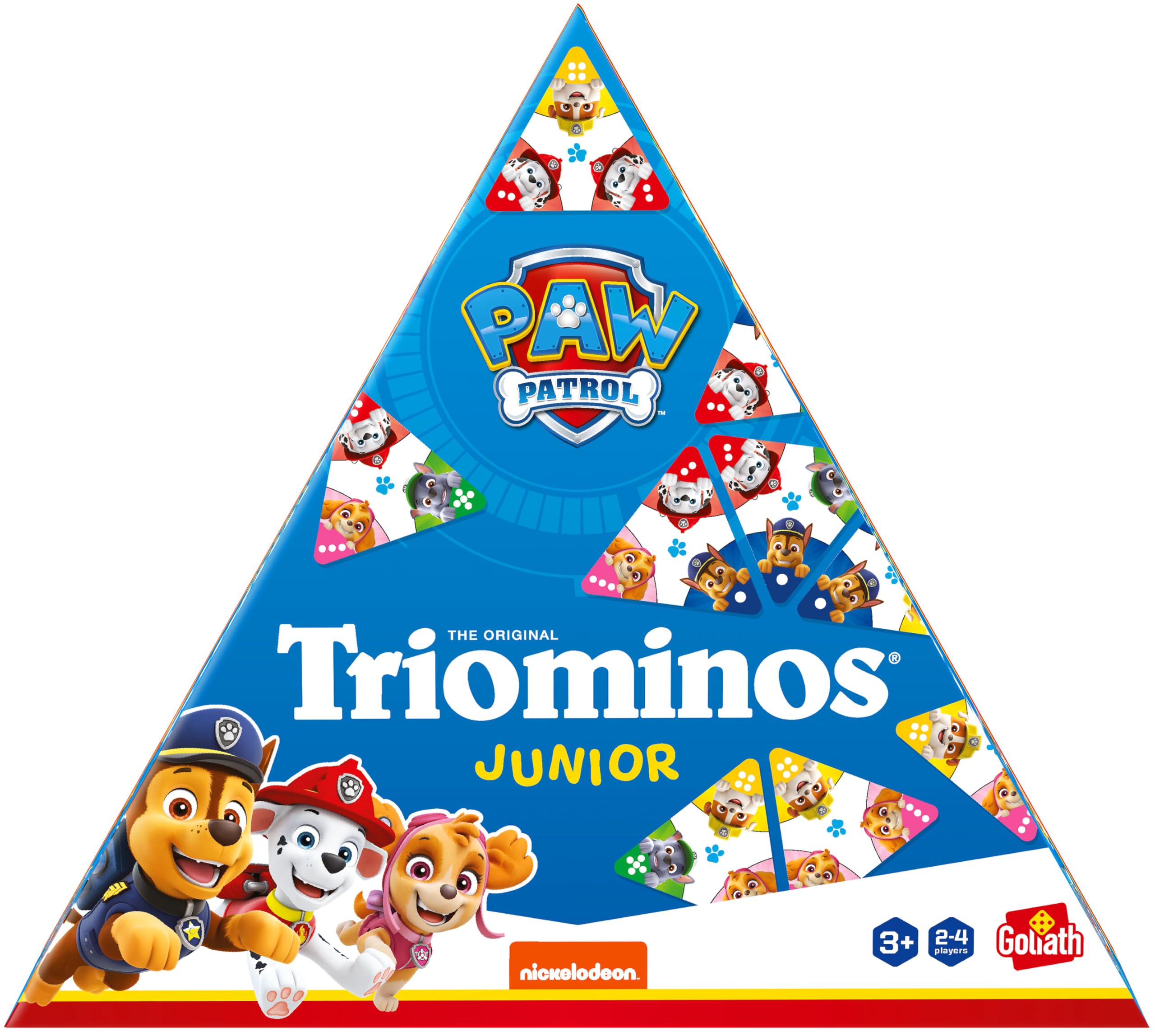 goliath-triominos-junior-paw-patrol-legespiel-2-4-personen-ab-3 image 1