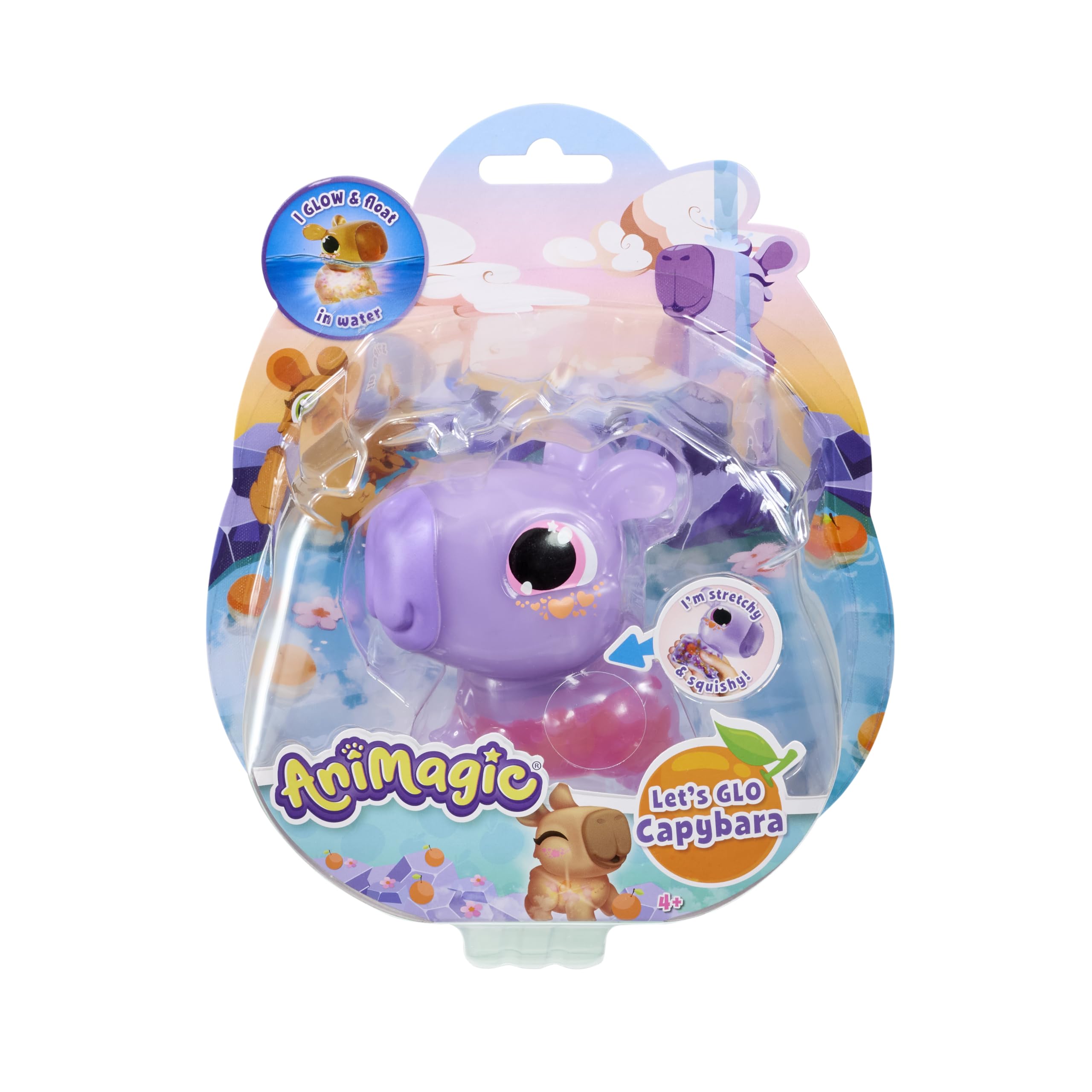 goliath-animagic-lets-glo-capybara-pl-sch-braun-leuchtend image 8