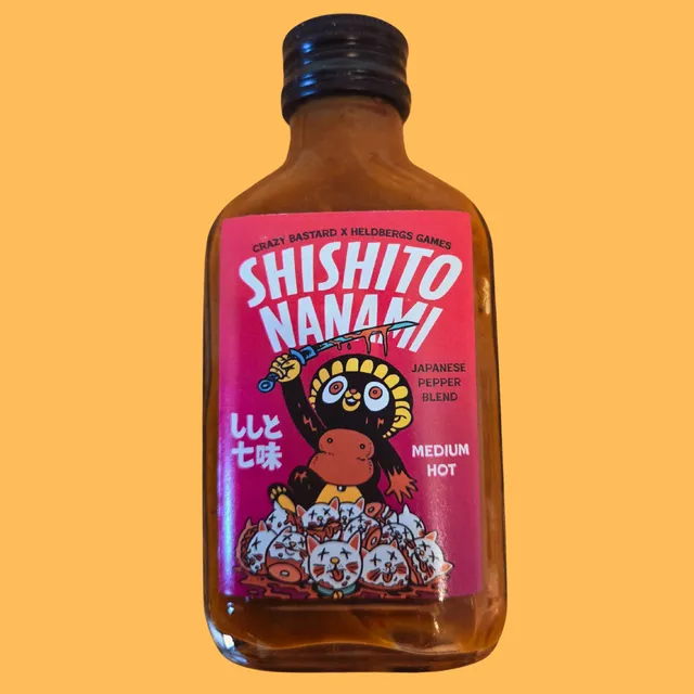 heldbergs-shishito-nanami-hot-sauce-chili-sauce-vegan-scharf image 1
