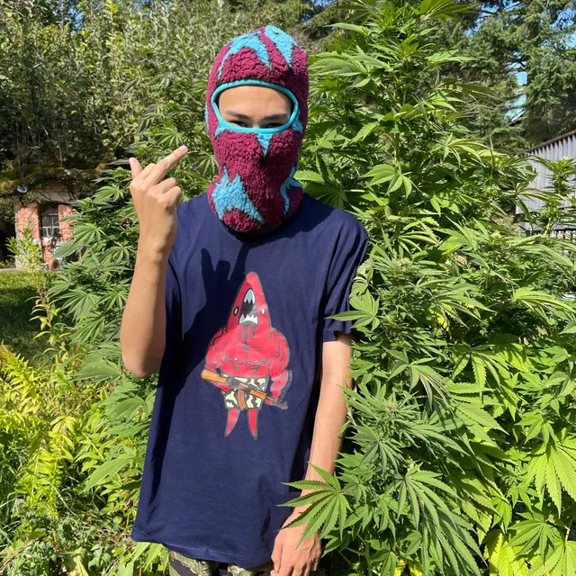 heldbergs-kalaschnihai-t-shirt-bio-baumwolle-navy-blue-l image 1