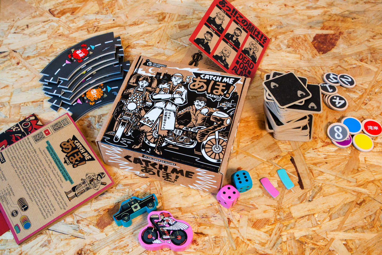 heldbergs-catch-me-aho-brettspiel-gesellschaftsspiel-2-6-spieler image 6