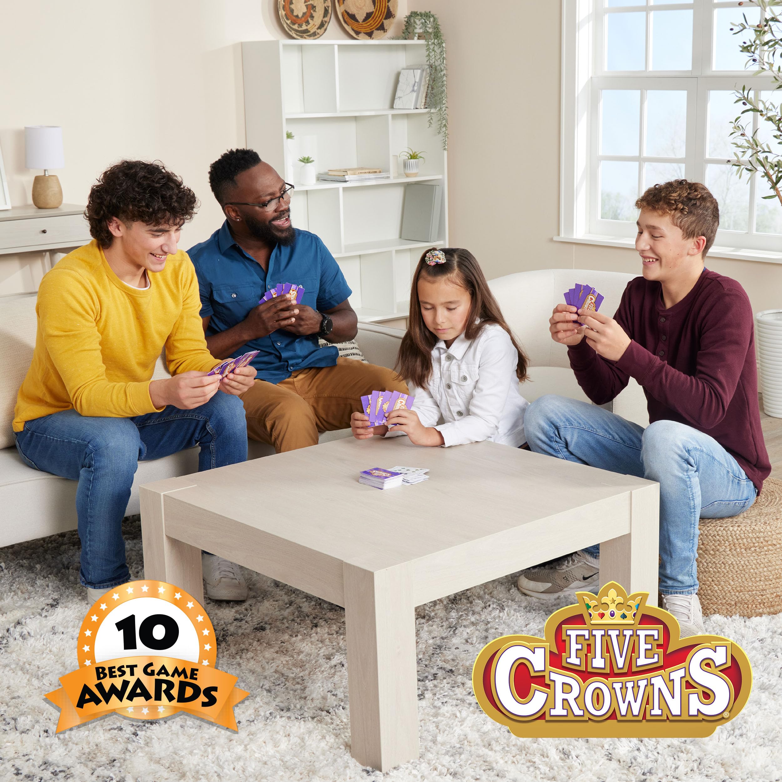goliath-board-games-five-crowns-kartenspiel-familienspiel-ab-8 image 2