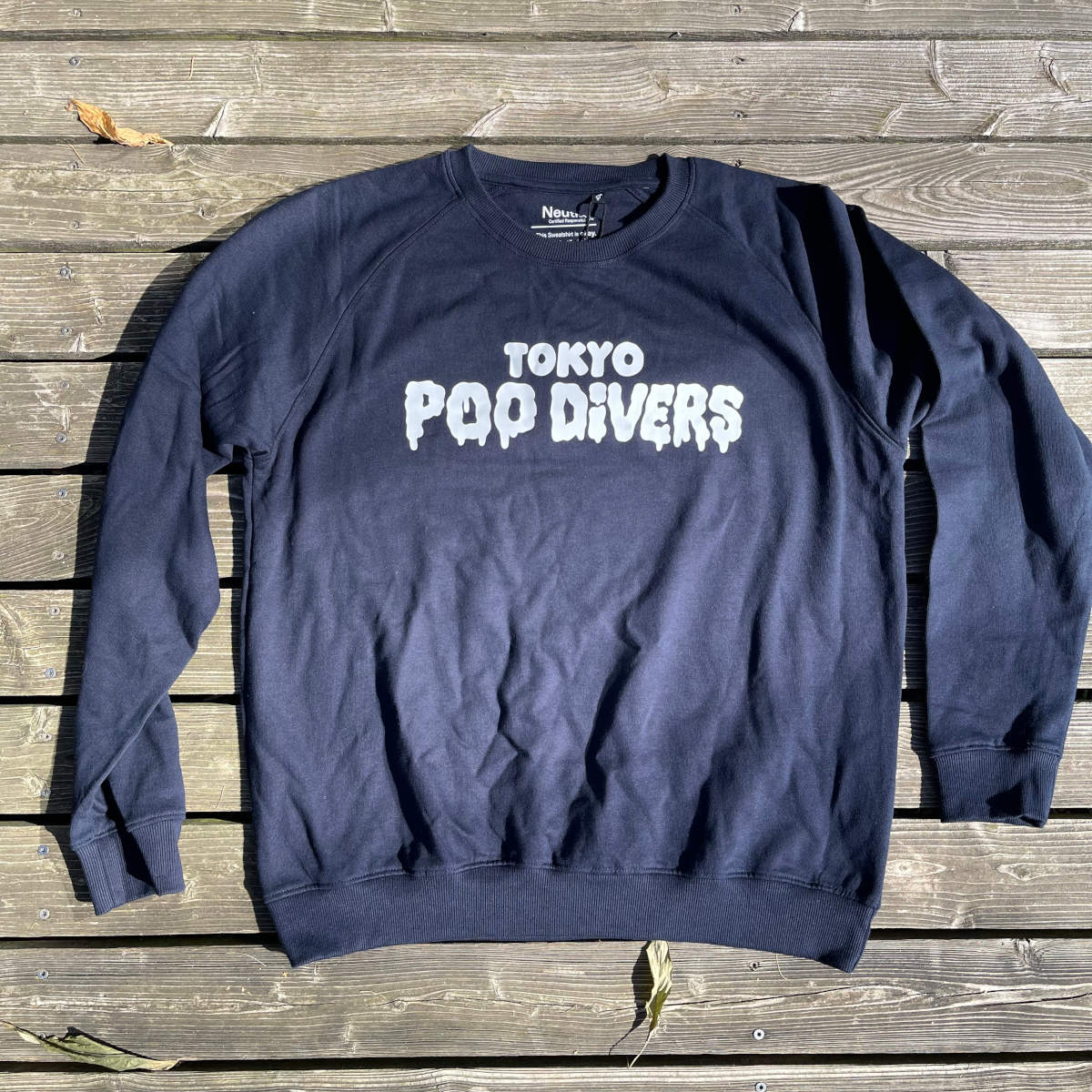 heldbergs-tokyo-poo-divers-sweatshirt-schwarz-l-bio image 1