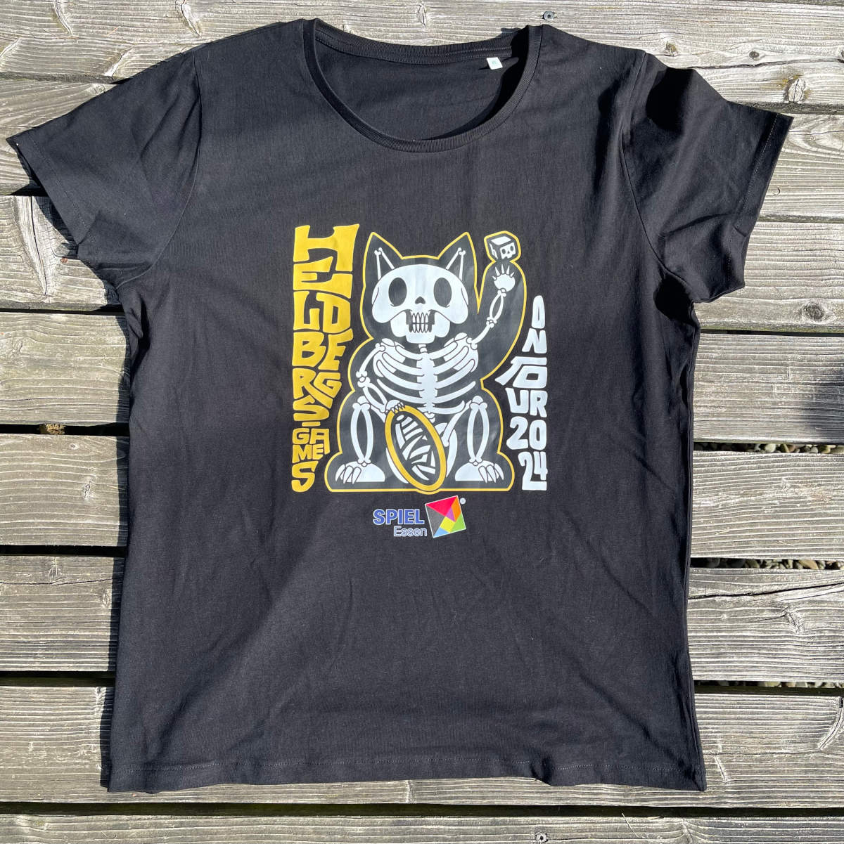 heldbergs-klamotten-tour-shirt-spiel-essen-24-t-shirt-black-pure-bio image 1