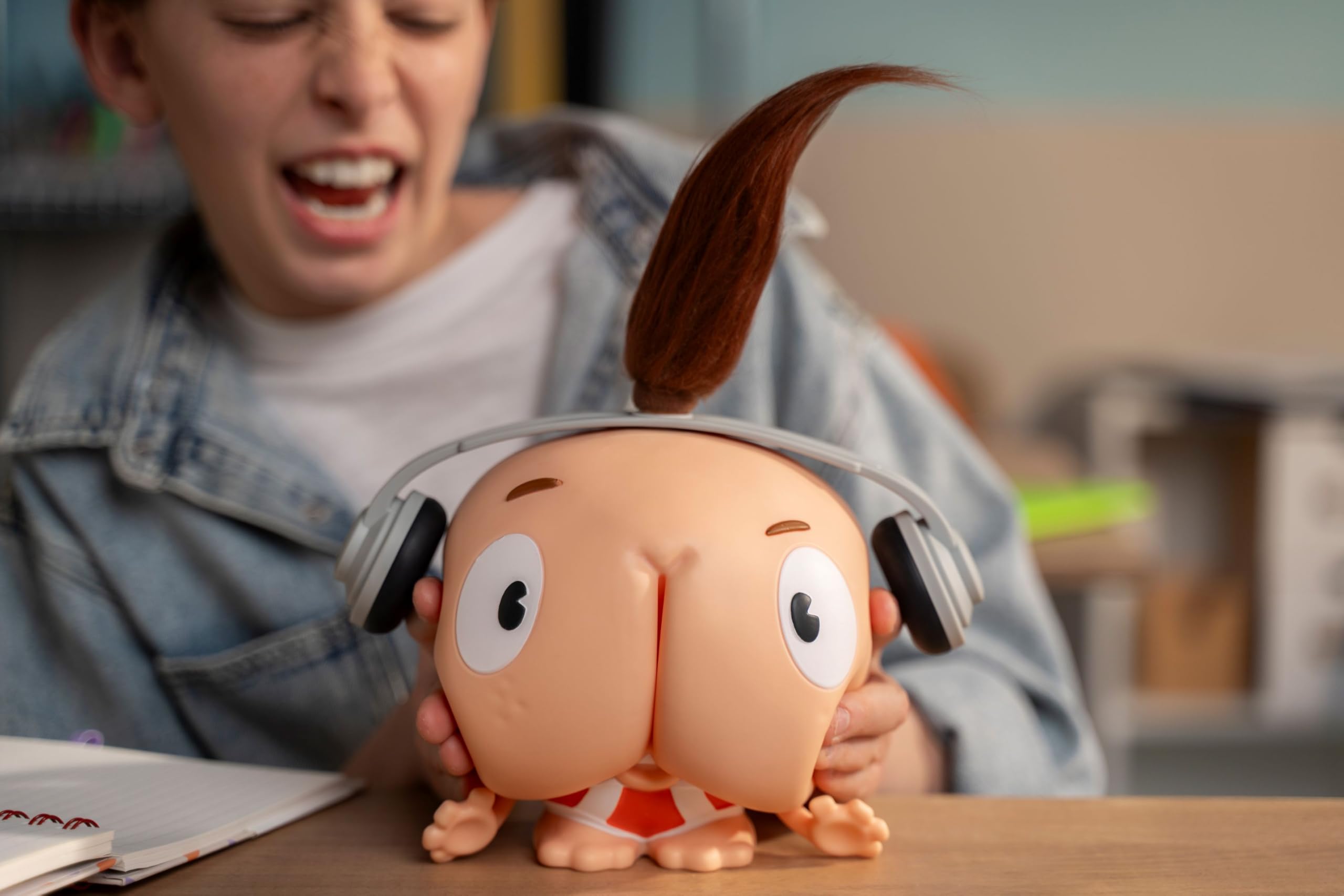 goliath-butt-face-chester-cheeks-tanzendes-party-spielzeug-sound image 2