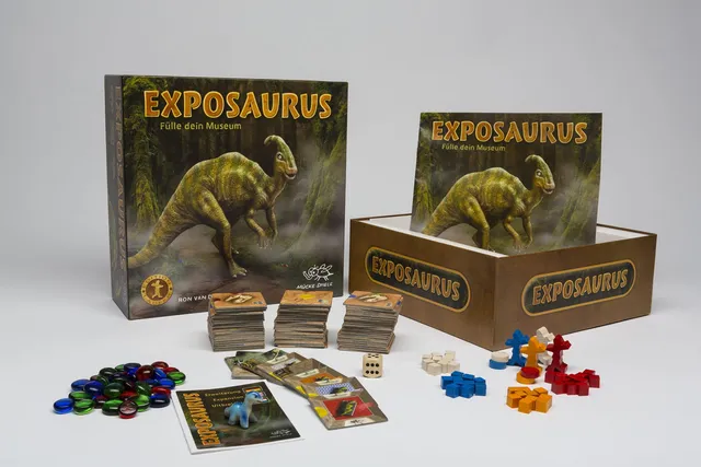 m-cke-spiele-exposaurus-brettspiel-familienspiel-ab-8-jahren image 1