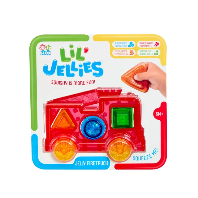 goliath-jelly-blox-lil-jellies-feuerwehrauto-baby-ab-6-monate image 1