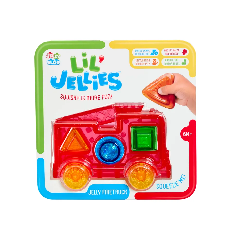 goliath-jelly-blox-lil-jellies-feuerwehrauto-baby-ab-6-monate image 1