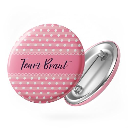 spielehelden-jga-frauen-buttons-pink-12er-set-braut-team-braut image 8