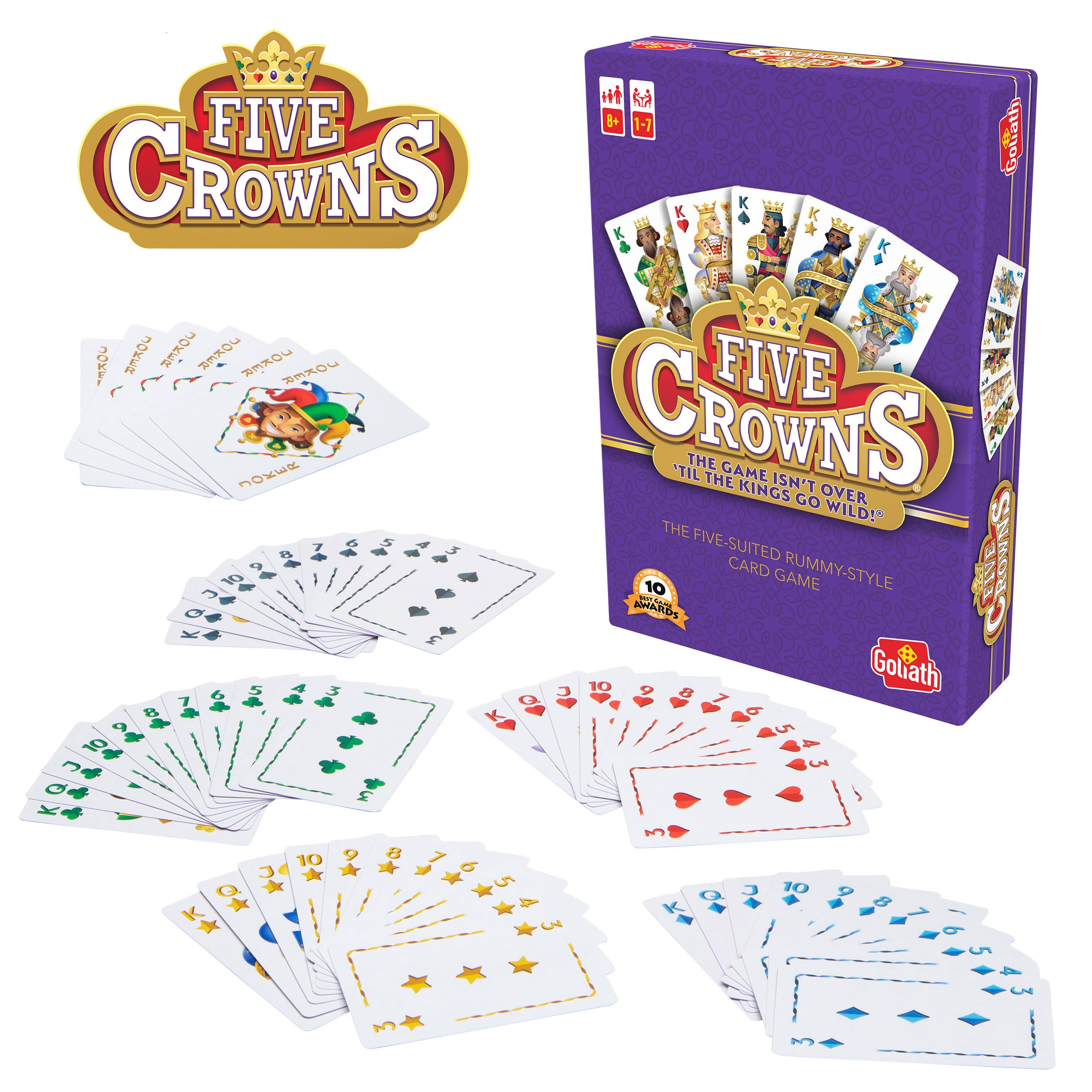 goliath-board-games-five-crowns-kartenspiel-familienspiel-ab-8 image 3