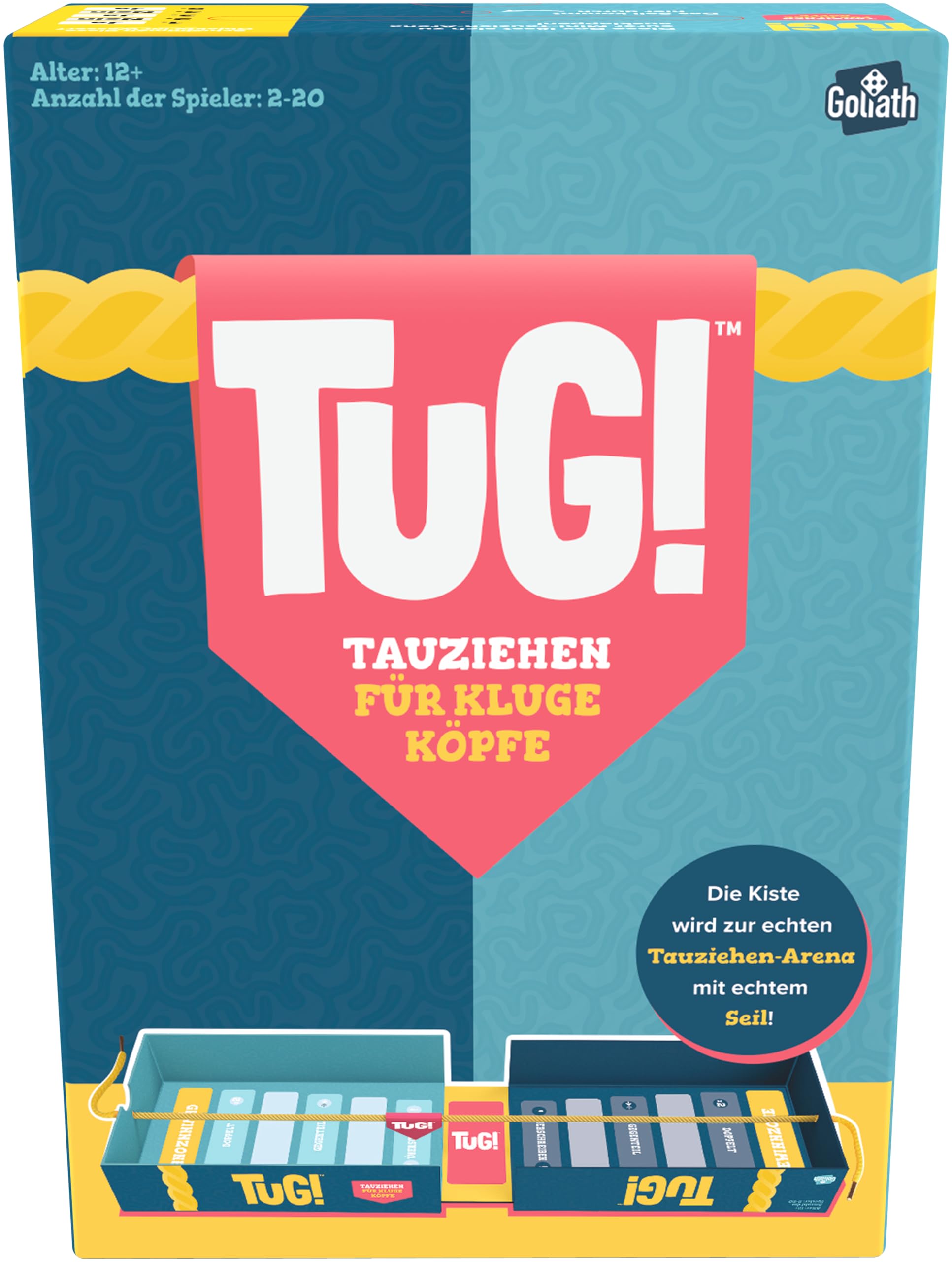 goliath-tug-quizspiel-tauziehen-partyspiel-ab-12-jahren-2-20-spieler image 1