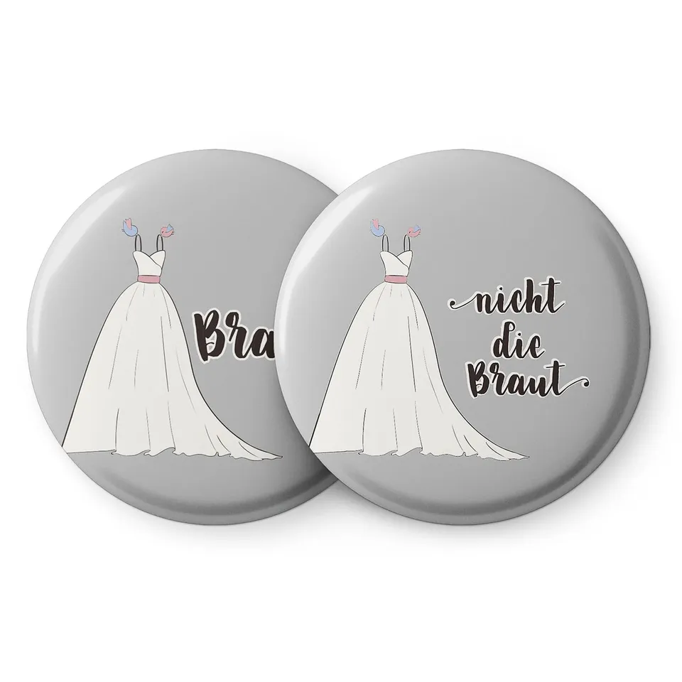 spielehelden-jga-frauen-buttons-12er-set-braut-56mm image 1