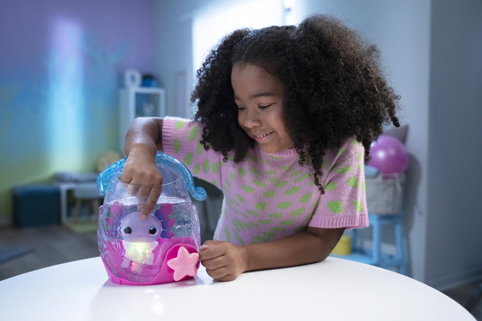 goliath-animagic-let-s-glo-axolotl-aquarium-leuchtspielzeug image 3