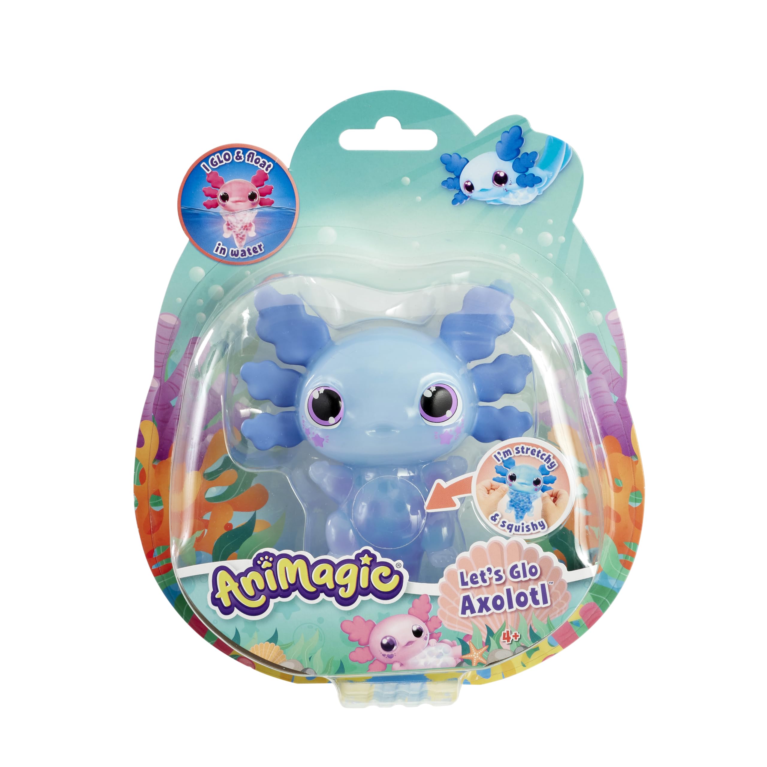 goliath-animagic-let-s-glo-axolotl-spielzeug-blau-leuchtend-wasser image 1