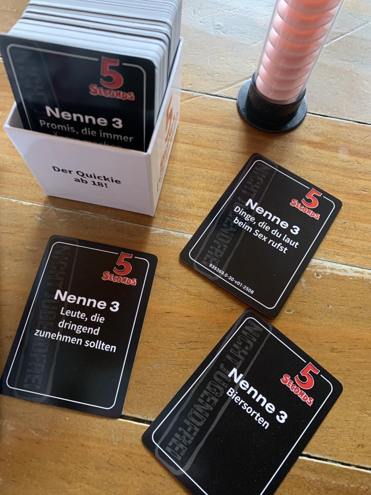 Gute Kartenmenge