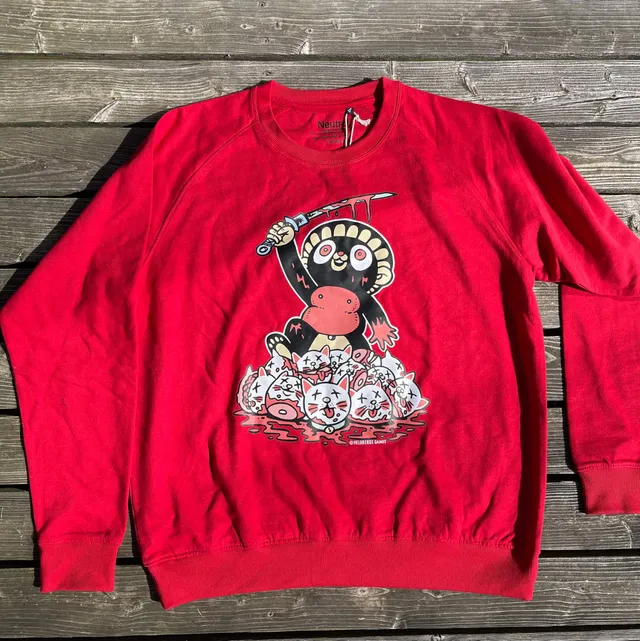 heldbergs-killer-tanuki-sweatshirt-schwarz-xl-bio-baumwolle image 1