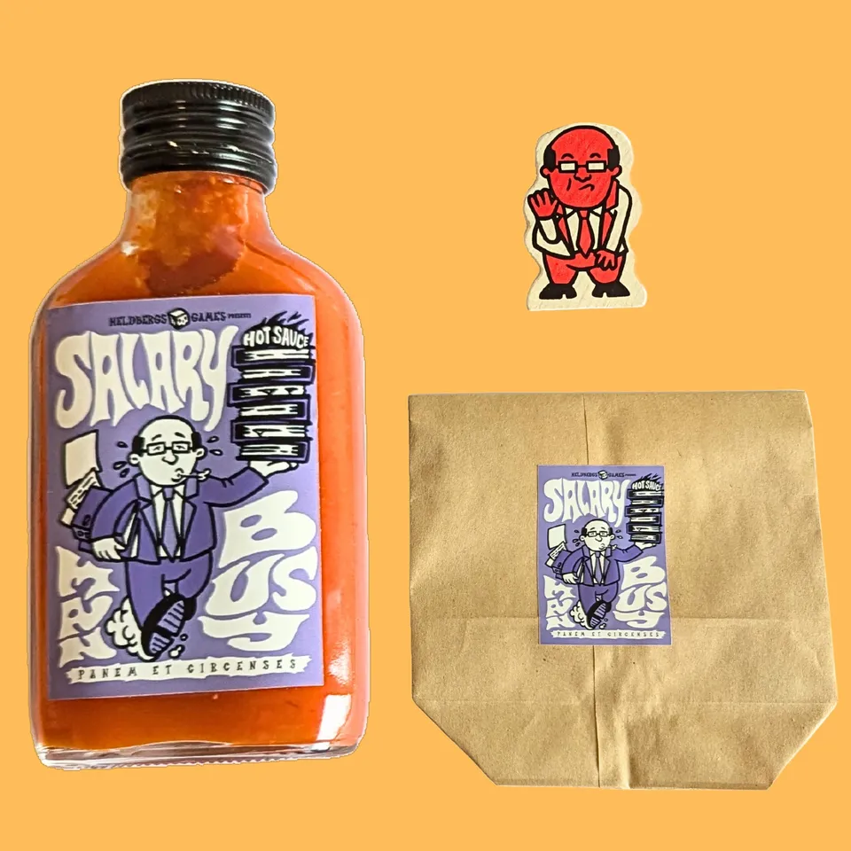 heldbergs-hot-sauces-salaryman-hot-sauce-jalape-o-mild image 1