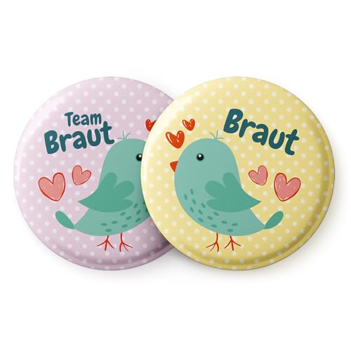 spielehelden-jga-frauen-vogelhochzeit-buttons-12er-set-56mm image 4