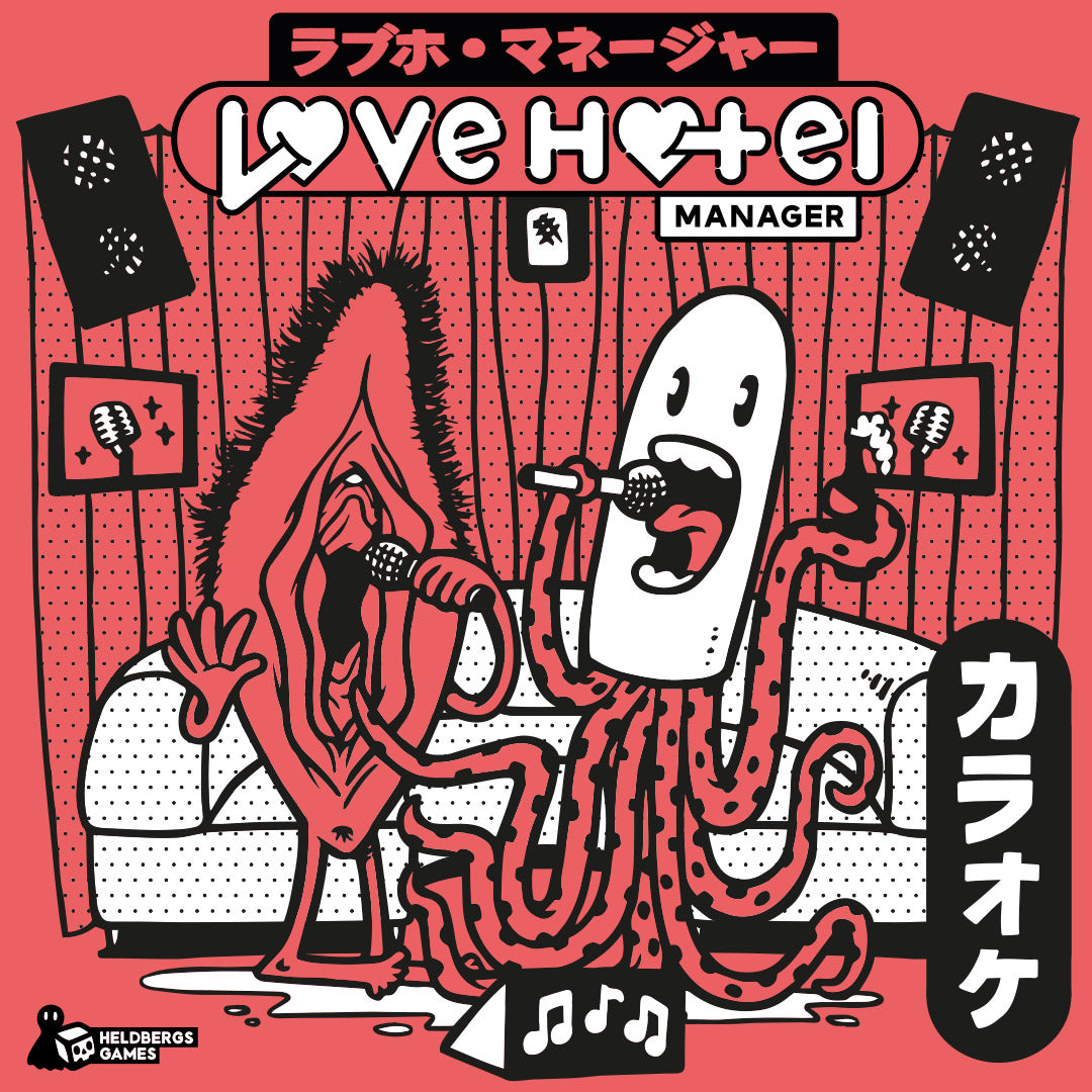 heldbergs-love-hotel-manager-karaoke-originalzeichnung-a5-einzeln image 2