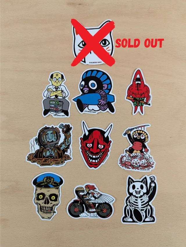 heldbergs-merch-sticker-9er-set-vinyl-wasserfest image 1