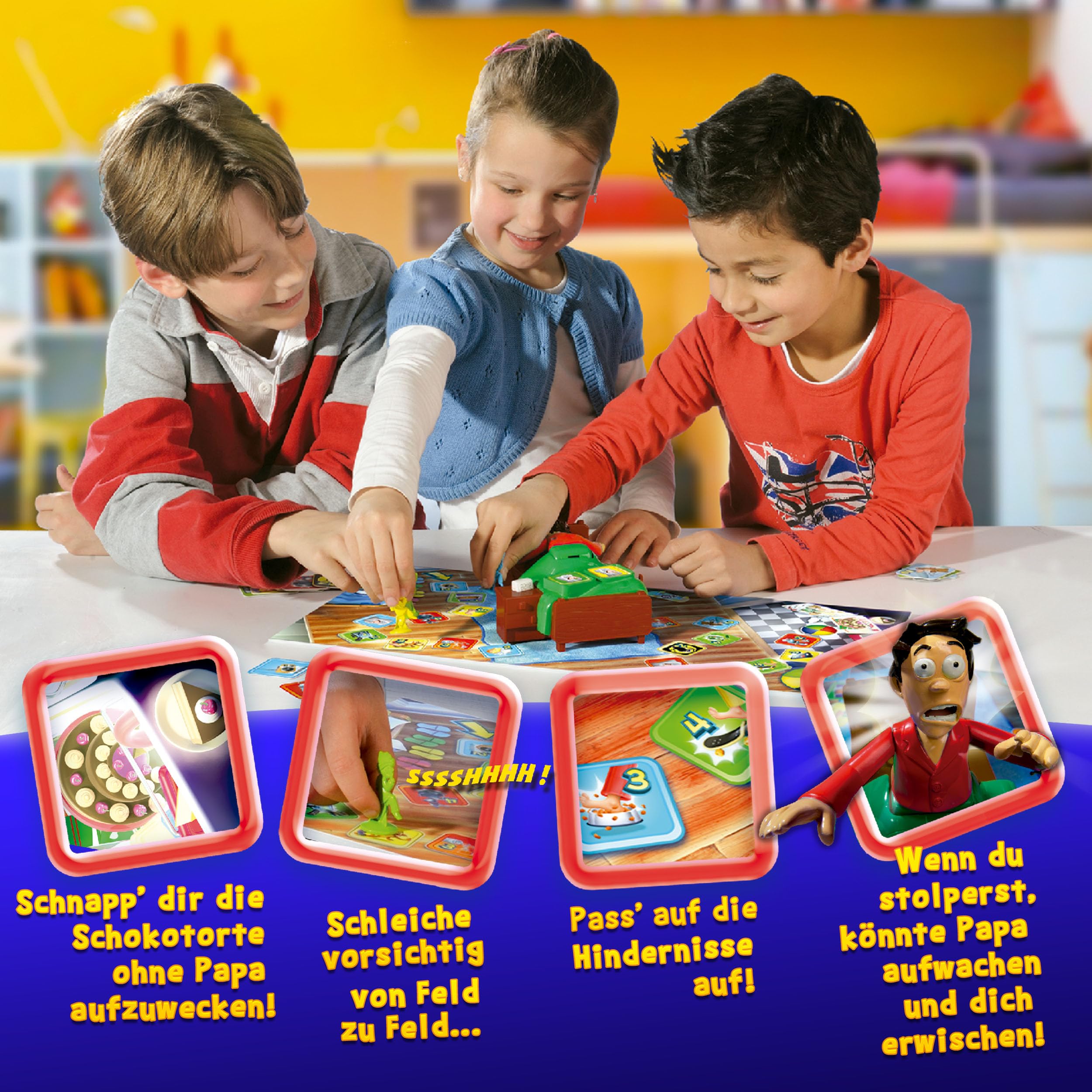 goliath-lass-papa-pennen-brettspiel-schokokuchen-ab-5-jahren image 2