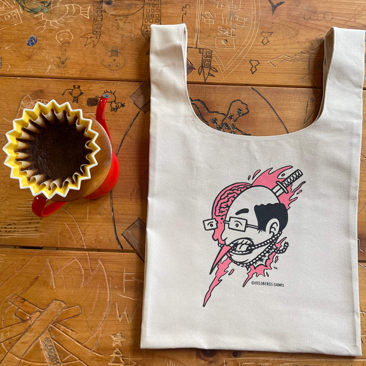 heldbergs-ossan-tote-bag-stoffbeutel-oliv-35x35-canvas image 3
