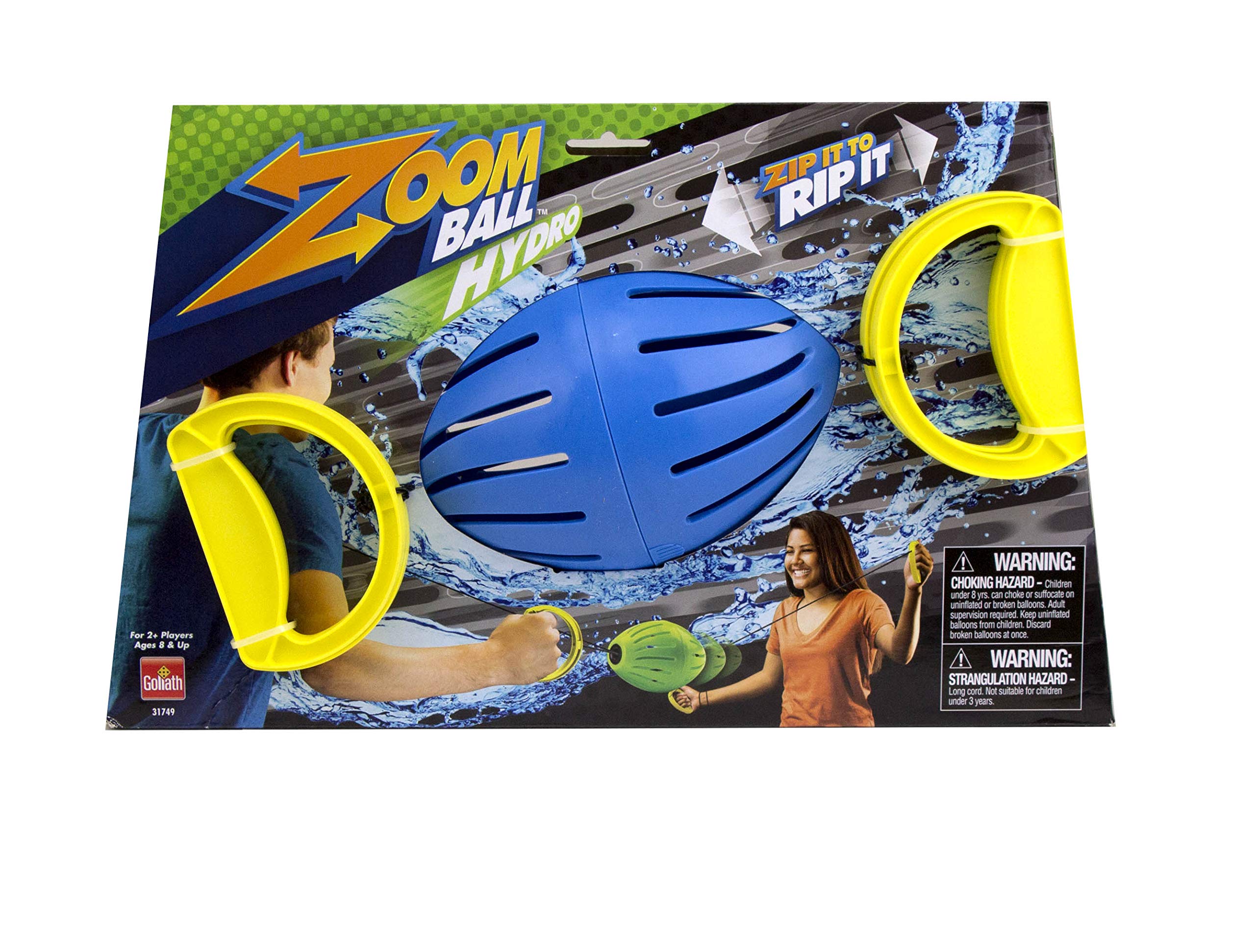 goliath-wahu-zoom-ball-hydro-wasserspiel-blau-ab-8-jahren-2-spieler image 1