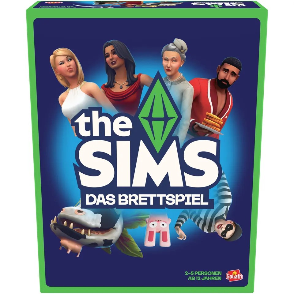 goliath-the-sims-brettspiel-gesellschaftsspiel-familienspiel-bis-5-spieler image 1