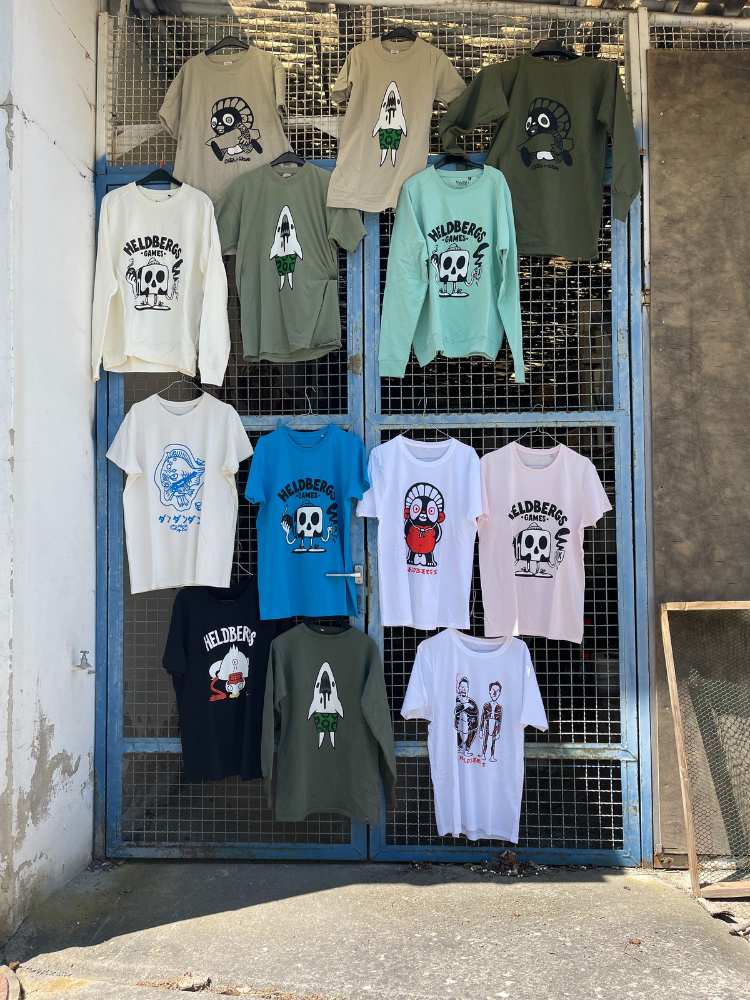 heldbergs-dice-bomb-crew-t-shirt-bio-baumwolle-aqua-m image 3