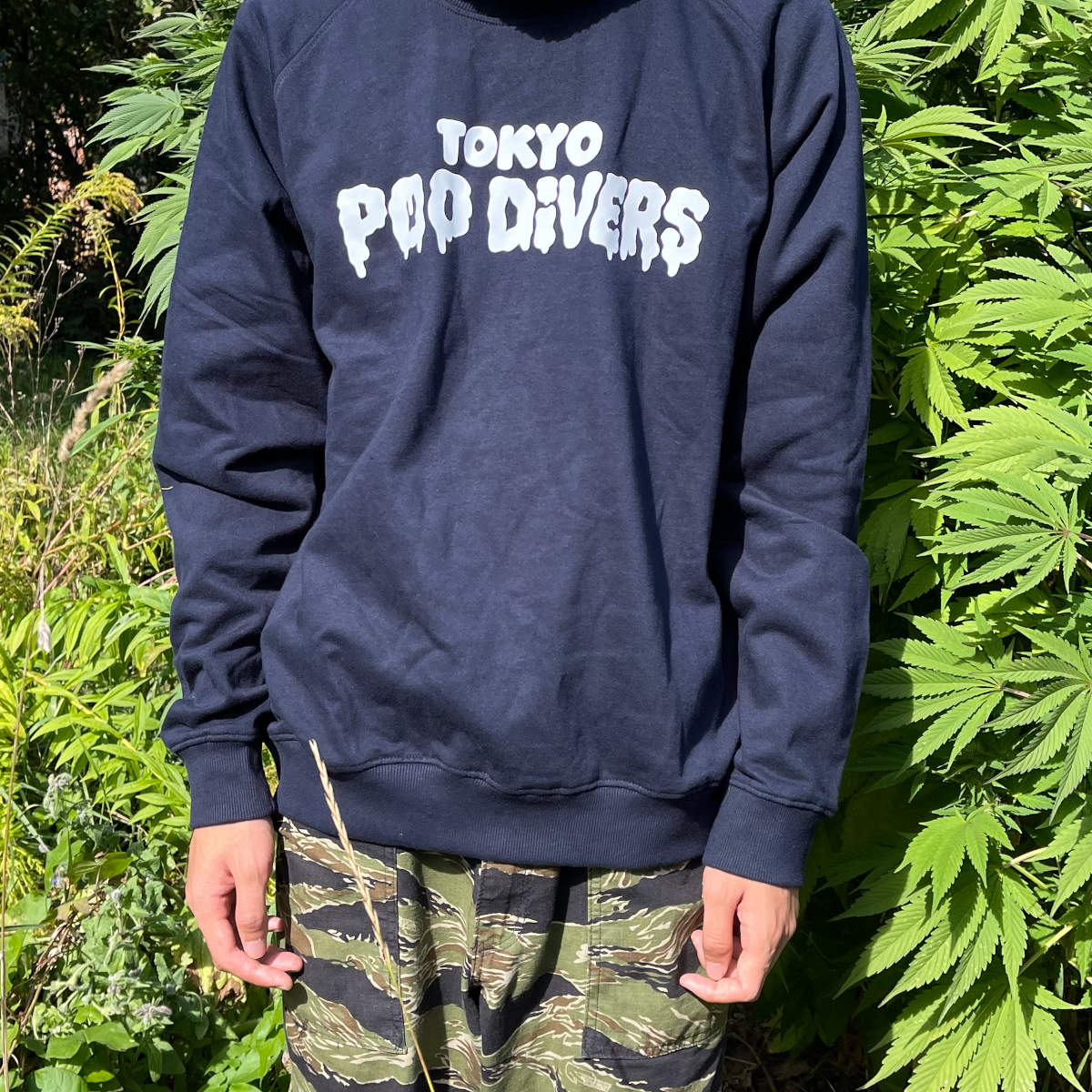 heldbergs-tokyo-poo-divers-sweatshirt-schwarz-l-bio image 2