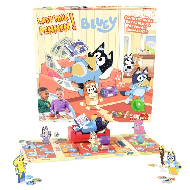 goliath-lass-papa-pennen-bluey-kinderspiel-ab-4-jahren image 1